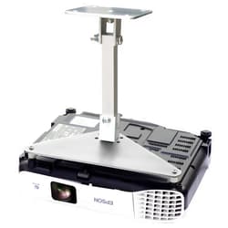 PCMD, LLC. Projector Ceiling Mount Compatible with Epson EB-97H EB-98 EB-98H EB-S03 EB-S04 EB-S120 (12-Inch Extension)