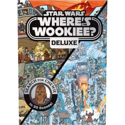 By Katrina Pallant (Author), Ulises Farinas (Illustrator) Star Wars: Where's the Wookiee? Deluxe: Search for Chewie in 30 Scenes! (Star Wars Search and Find)