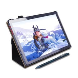 Simbans PicassoTab X Drawing Tablet • No Computer Needed • Drawing Apps & Tutorials • 4 Bonus Items • Stylus Pen • Portable • Standalone • 10 Inch Screen • Best Gift for Beginner Digital Graphic Artist • PCX