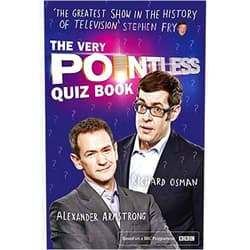 Richard Osman Alexander Armstrong The Very Pointless Quiz Book (Pointless Books)