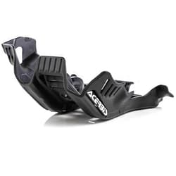 Acerbis Offroad Skid Plates - Black/White (2736361007)