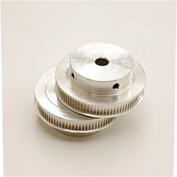 AIBOAT 1pcs/lot Timing Pulley GT2 80 Teeth bore 8mm fit for Belt Width 6mm 2GT 80teeth