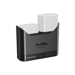 SMALLRIG NP-FZ100 Battery Charger for Sony, 2h Dual Slot Camera Charger with 22.5W USB-C Fast-charging Port,Full Compatible with Sony Alpha A7V A7III A7IV A6700 FX3 FX30 A9 A7CII A7RIII ZV-E1 ZV-E10II