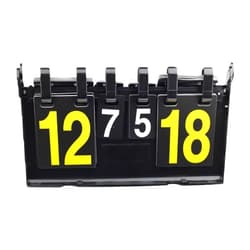 Generic Table Top Scoreboard Flip Score Keeper for Basketball Indoor Outdoor Sports