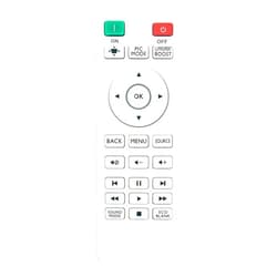 RollKit RCV013 Replaced Remote Control fit for BenQ Projector TK700 TH685P TH585P 9H.JL877.13E TH671ST TH585 TH685 RCV013