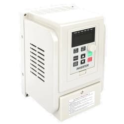 FAHKNS AC 220V Variable Frequency Drive Single Phase Input to 3 Phase Output Frequency Converter 2.2kw 3HP 12A VFD Inverter for Spindle Motor Speed Control