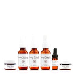 Tammy Fender - Rejuvenating Treatment Kit | Natural, Organic, Cruelty Free, Non-Toxic Spa-Like Skincare | Rejuvenate, Tone, Nourish | Mature Skin Types (6 Piece Set)