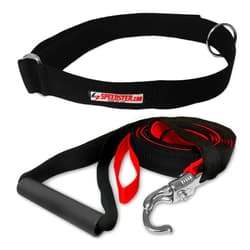 WWFP Speedster Power Break Away with Waist Belt, Speed and Resistance Training
