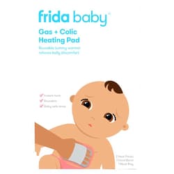 FridaBaby Gas + Colic Heating Pad for Natural Belly Relief by Frida Baby | Gentle Heat to Relax + Soothe Bellies | Instant Tummy Warmer | Soothe Colic Discomfort