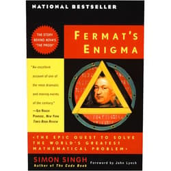 By Simon Singh (Author), John Lynch (Foreword) Fermat's Enigma: The Epic Quest to Solve the World's Greatest Mathematical Problem