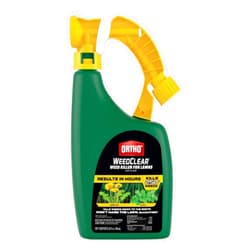Ortho WeedClear Weed Killer for Lawns Ready-To-Spray: Treats up to 16,000 sq. ft., Won't Harm Grass (When Used as Directed), Kills Dandelion & Clover, 32 oz.