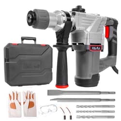 XtremepowerUS 1180W SDS-Plus Electric Rotary Demolition Chipping Hammer 1-1/4