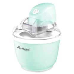 Elite Gourmet Maxi-Matic EIM-520 Automatic Easy, Homemade Electric Maker, Ingredient Chute, On/Off Switch, No Salt Needed, Creamy Ice Cream, Gelato, Frozen Yogurt, or Sorbet, 1 Quart, Blue