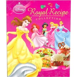 By Stephanie Karpinske (Editor) Royal Recipe Collection Disney Princess Cookbook