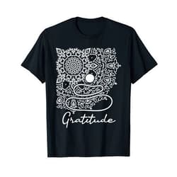 Funny Reiki Shirts Gratitude - Reiki Master Holistic Healer Meditation Healing T-Shirt