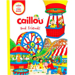 Eric Sevigny,Anne Paradis Caillou and Friends (Little Detectives): A Look and Find Book