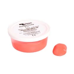 Sammons Preston Therapy Putty, Therapeutic Hand Exerciser, Theraputty for Finger and Hand Rehabilitation, Exercise Putty to Improve Hand Grip Strength, Occupational Therapy, 4 Ounce, Medium Soft, Red