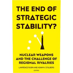 By Lawrence Rubin (Editor, Contributor), Adam N. Stulberg (Editor, Contributor), Evan Montgomery (Contributor), Andrey Pavlov (Contributor), Anastasia Malygina (Contributor), Sadia Tasleem (Contributor), Emily B. Landau (Contributor), Annie Tracy Samuel (Contributor), Rajesh Basrur (Contributor), Dmitry Adamsky (Contributor), Tong Zhao (Contributor), Happymon Jacob (Contributor), Ilai Saltzman (Contributor), Ala' Alrababa'h (Contributor), Jeffrey Knopf (Contributor), Matthew Kroenig (Contributor), Adam Mount (Contributor) & 14 more Format: Kindle Edition The End of Strategic Stability?: Nuclear Weapons and the Challenge of Regional Rivalries