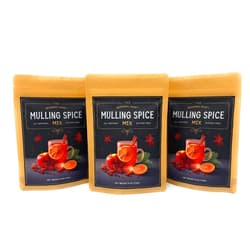 The Seasonal Shop Mulling Spices for Apple Cider Bliss and Spiced Cider Mix Perfection by The Seasonal Shop, now in our Resealable Gusseted Pouch for Easy Measuring and Storage. For use in Cider, Wine, Baking and more! (6 oz., 3)