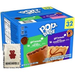 Mae Mae's Marketing, LLC Pop Tarts Girl Scouts Variety Pack, 32 ct. - Mae Mae's Marketing, LLC Bundle