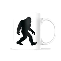 DRD&M Bigfoot Sasquatch Ceramic Coffee Mug | Funny Squatch Coffee Cup|11-Ounce Coffee Mug | M104