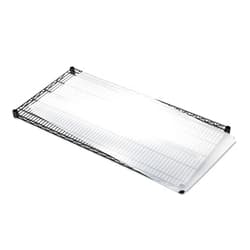 Alera ALESW59SL4824 Plastic 48 in. x 24 in. Shelf Liners For Wire Shelving - Clear (4/Pack)