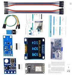 NATEFEMIN ESP8266 Weather Station Kit 0.96