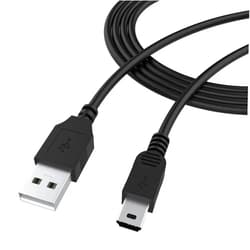 Xzrucst USB Cable Laptop PC Data Sync Cord Compatible for Silver Media Music Player Clip Zip SDMX18004G-E46B SDMX11R-004GS-A57,SDMX18R-008GK-A5 SDMX18R-008GK-A57