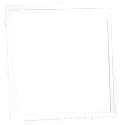 Folosem 241969501 Refrigerator Shelf Frame (Without Glass) Crisper Pan Cover For Frigidaire (Electrolux) Refrigerator,Delicatessen Drawer Cover -AP4433007, 1512992, AH2363832, EA2363832, PS2363832