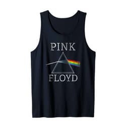 Pink Floyd Dark Side Of The Moon Rock Music Band Tank Top