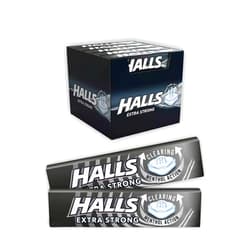 Halls Extra Strong Menthol Flavour Pack of 20