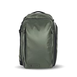 WANDRD TRANSIT Travel Backpack 35L - Photography Backpack with Laptop Compartment - Personal Item Travel Bag - Large Backpack for Women and Men (Wasatch Green)