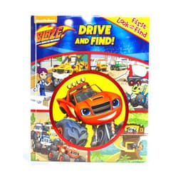 Editors of Phoenix International Publications,Rick Courtney and Tom LaPadula Nickelodeon - Blaze and the Monster Machines Drive and Find! First Look and Find - PI Kids