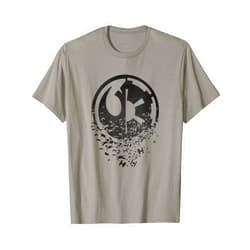 Star Wars Classic Rebel Alliance & Galactic Empire Split T-Shirt