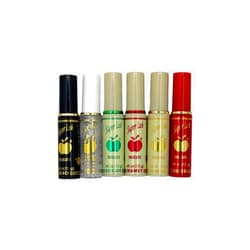 GVJ Goods By Apple Super Lash Mascara Bundle Mexican Mascara Bold and Durable Eye Makeup, Lengthens Lashes, Boosts Organic Growth, Enhances Volume - Pack of 5 Black and 1 Clear