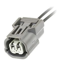 Ballenger Motorsports - 2 Way Sumitomo HX 040 Plug (Male) Connector Pigtail with low keyway