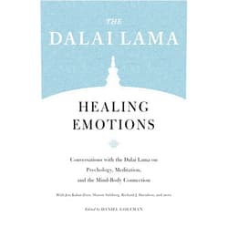H.H. the Fourteenth Dalai Lama,Sharon Salzberg,Jon Kabat-Zinn,Richard J. Davidson,Daniel Goleman Healing Emotions: Conversations with the Dalai Lama on Psychology, Meditation, and the Mind-Body Connection (Core Teachings of Dalai Lama)