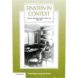 By Mara Beller (Author), Robert S. Cohen (Author), Jürgen Renn (Author) & 0 more Einstein in Context (Science in Context, Series Number 6)