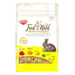 Kaytee Food from The Wild Natural Pet Rabbit Food, 4 Pound