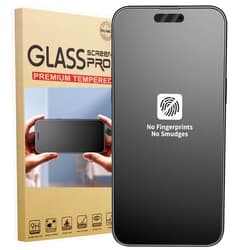 Aenoko Matte Tempered Glass Screen Protector for iPhone 16 Pro Max 6.9 inch, Anti-Fingerprint Silky Feeling Smooth Touch