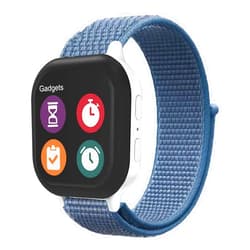 OWKEY Kids Band Replacement Compatible with Gizmo Watch 3 2 1/ Gabb Watch 3 2 1, Breathable Hook & Loop Nylon Watch Bands with 20mm Quick Release Pins