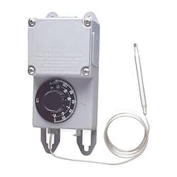 CAI - PECO PECO Line Volt Mechanical Tstat for Heating and Cooling, 24, 120 to 277VAC