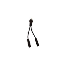 Youlian YL 6 inch Y-Splitter Cable Connects Two Motors to one Transformer for Lazboy Golden Med-Lift Chair or Power Recliner