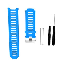 AUTRUN Band for Garmin Forerunner 910XT Watch, Silicone Wristband Replacement Watch Band for Garmin Forerunner 910XT