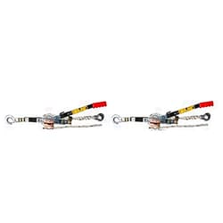 Maasdam Pow'R Pull A-100 3/4 Ton Capacitty Rope Puller with 100' of 1/2