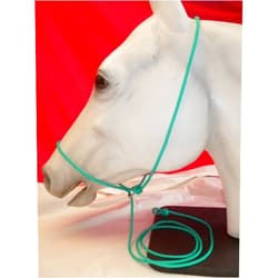 Big Sky Tack and Snacks Horse Pocket Halter, Quick Catch Halter - 1/4