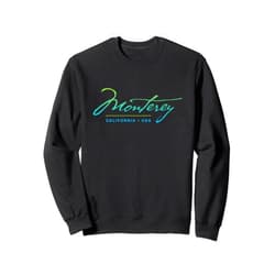 Monterey Marina Gear Monterey California Sweatshirt