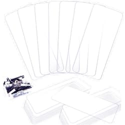 Yookeer 4.25 x 2 in Dividers for Plastic Storage Hardware Cabinet Dividers for Storage Bins Plastic Drawer Compatible with Craftsman CMST40739 Drawer, 6839PC, 6809PC(32 Pack)