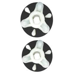 HAÜS PARTS 285753A Washer Motor Coupler - Replacement for Whirlpool, Kenmore, Roper, Maytag & More - Replaces 285743, 285753, 285753AVP, AP3963893, 1195967