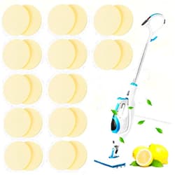 Blulu 24 Pcs Fragrance Discs Replacement Steam Mop Scent Disc Practical Fragrance Scented Pads Disc Compatible with Powerfresh and Symphony Series,Model 1940, 1806 and 1132